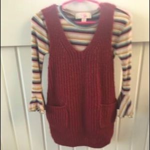 GB girls 3t retro sweater jumper